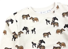 Name It oatmeal tapir sweatshirt